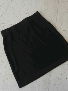 Mini Black Skirt
