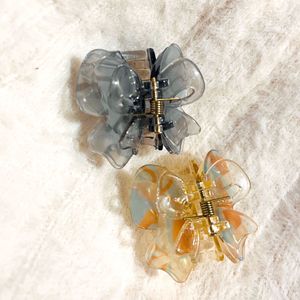 Butterfly Hair Claws