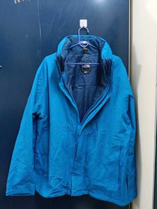 Blue The North Face Jacket