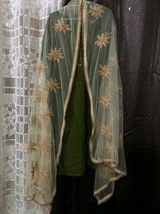 Golden Dupatta