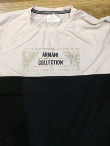 Armani Collection Long Sleeve Tee