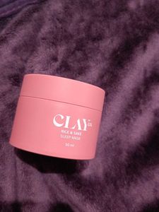 CLAYCo Rice & Sake Sleep Mask