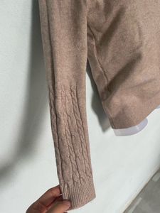 Turtleneck Knit Sweater