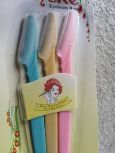 Eyebrow Razor Set Of 3