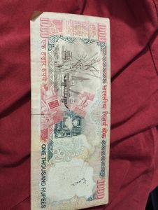 Old  Note Rs1000 And 500 Rs