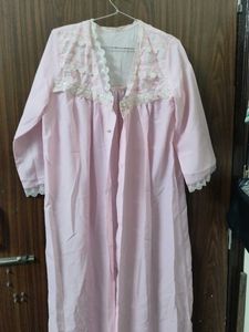 Pink Night Gown