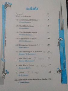 Footprints Without Feet Class 10