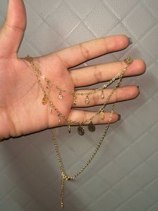 Gold Platted  Necklace
