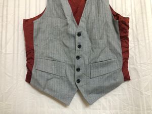 Blue Waistcoat