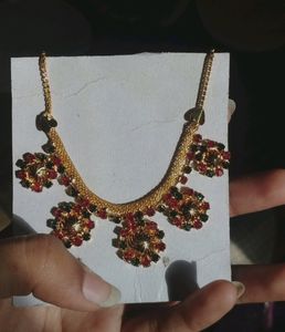 ₹30 Off If Bought In Cash {Golden Necklace ❤️👀}