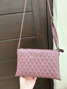 Quilted Crossbody Bag