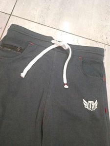 Men's Black Track Pants