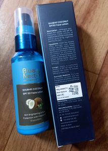 Spf 50 Face Lotion