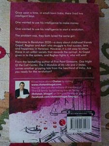 Revolution Twenty20 By Chetan Bhagat