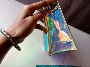 Swiss Beauty Holographic Pouch