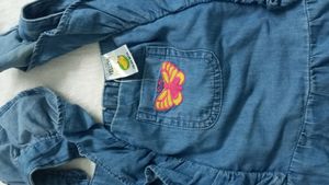 Kids Girls Shorts Dungree For Summer