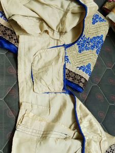 Saree With Blouse