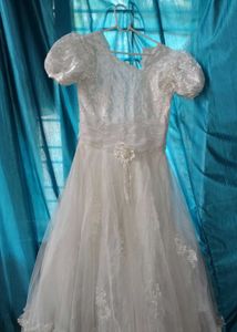 Vintage-Inspired Tulle Dress