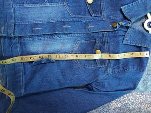 Dark Blue Denim Jacket