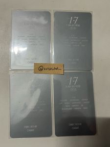 Seventeen Officials Photocard