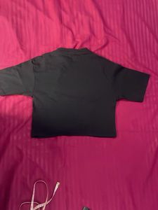 Barrow Graphic Crop Top