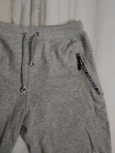 Grey Joggers For Men In (S)