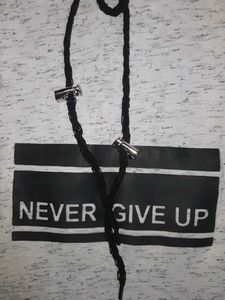 Never Give Up Graphic Tee
