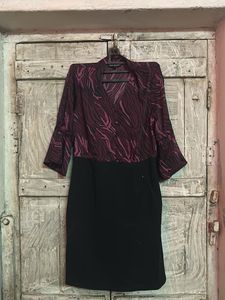 Zara Animal Print Dress