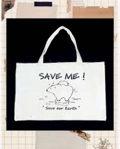 Polar Bear Tote Bag