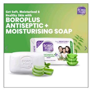 Boroplus Antiseptic Moisturizing Soap