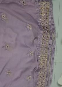 Lavender Suit