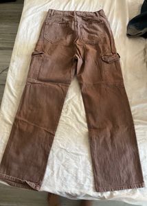 Brown Cargo Pants