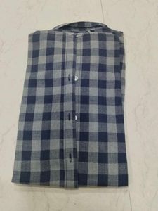 Zara Man Checked Slim Fit Shirt