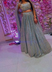 Heavy Designer Sequence Lehenga