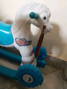 Rocking Horse Toy For Kids To Play With