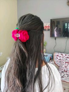Cute Flower Hair Clip