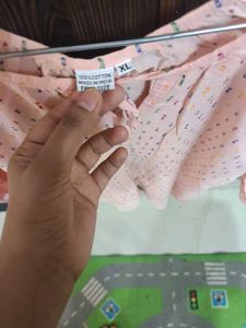 Pink Short Kurta