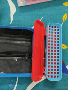 2pencil Box And One Purse