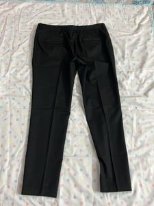 Charcoal Grey Unused Park Avenue Trousers