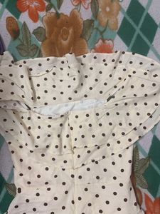 Cute Polka Dot Dress