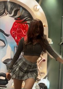 Mini Pleated Skirt👄