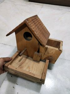 Bird House Wooden Handmade