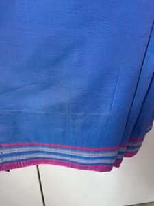 New Cotton Silk Saree