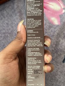 Inde Wild Dewy Lip Treatment- Caffeine Addict🤎