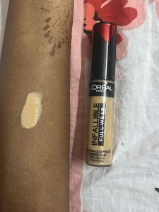 L&#39;Oreal Infallible Concealer- shade 312 amber