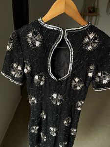 Adrianna Papell  Vintage Beaded COCKTAIL Dress ♠️
