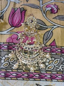 Beautiful Celebrity Style Mangtika Set🧿❤️