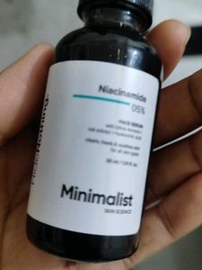 5% Niacinamide Face Serum For Clear Skin