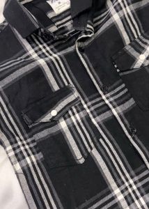 Black &amp; White Shirt