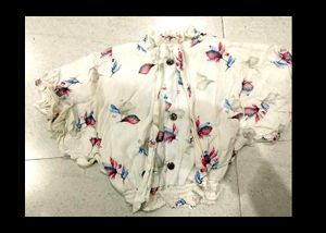 Baby Pure Cotton Floral Top